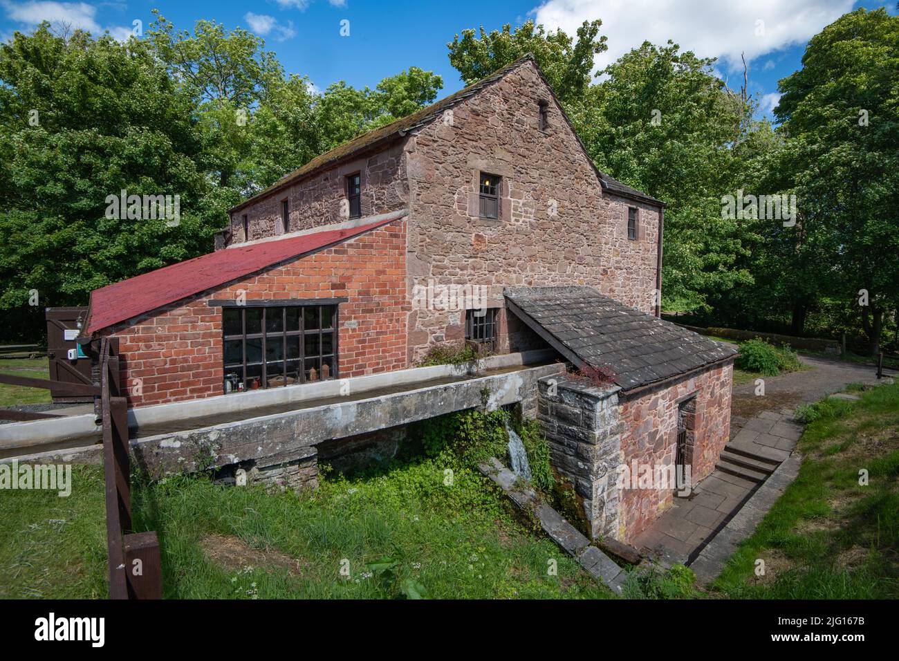 Barry Mill, Barry Village, Carnoustie, Angus, Écosse, ROYAUME-UNI Banque D'Images