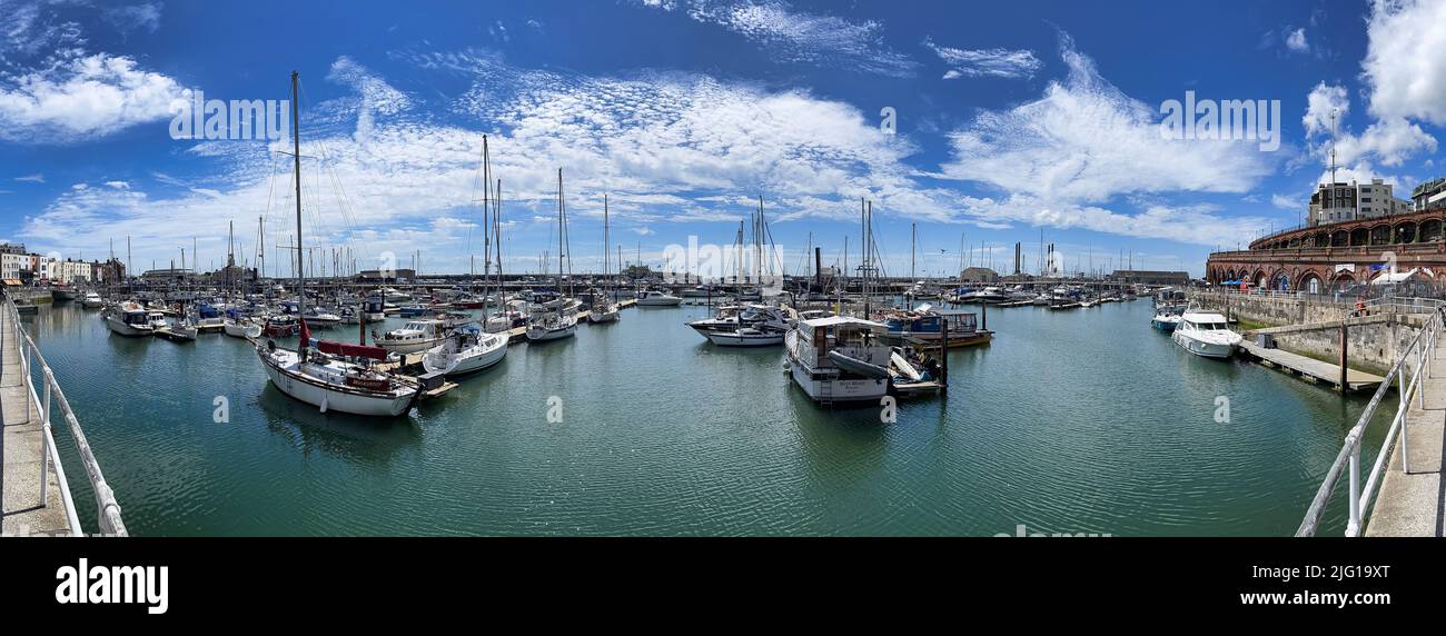 Ramsgate Pano Banque D'Images