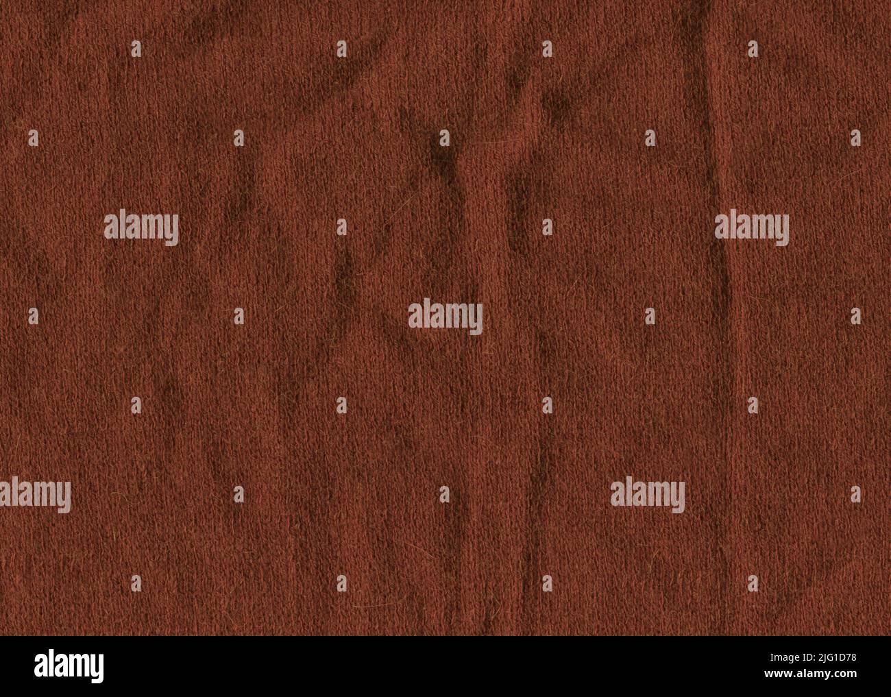 Texture de tissu brun de laine ou arrière-plan abstrait.Tissu tissé bordeaux confortable en angora. Banque D'Images