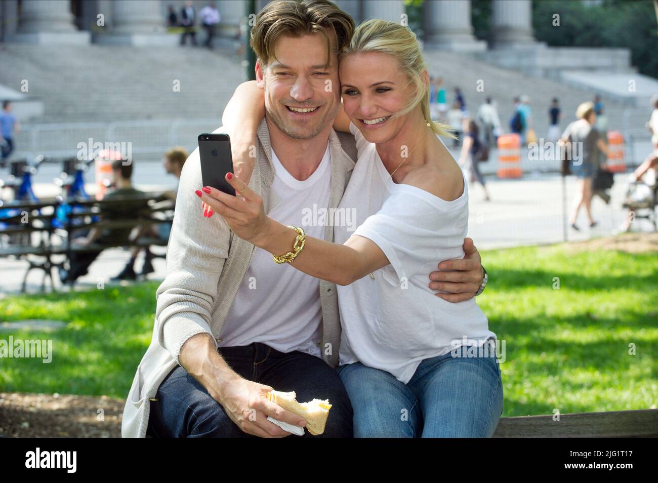 NIKOLAJ COSTER-WALDAU, Cameron Diaz, l'autre femme, 2014 Banque D'Images