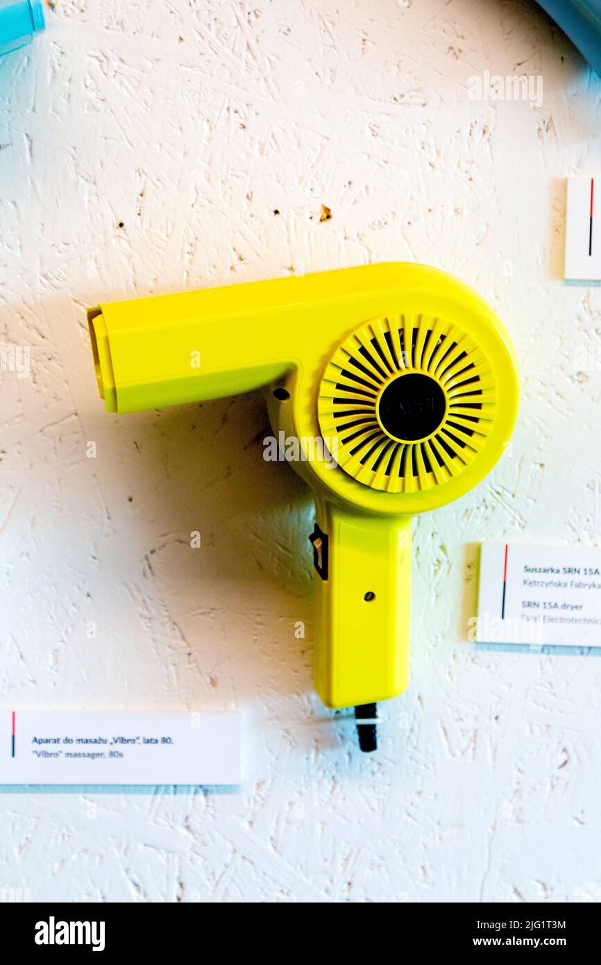 Musée de la vie en République populaire de Pologne (Muzeum Życia W PRL), Varsovie, Pologne Banque D'Images