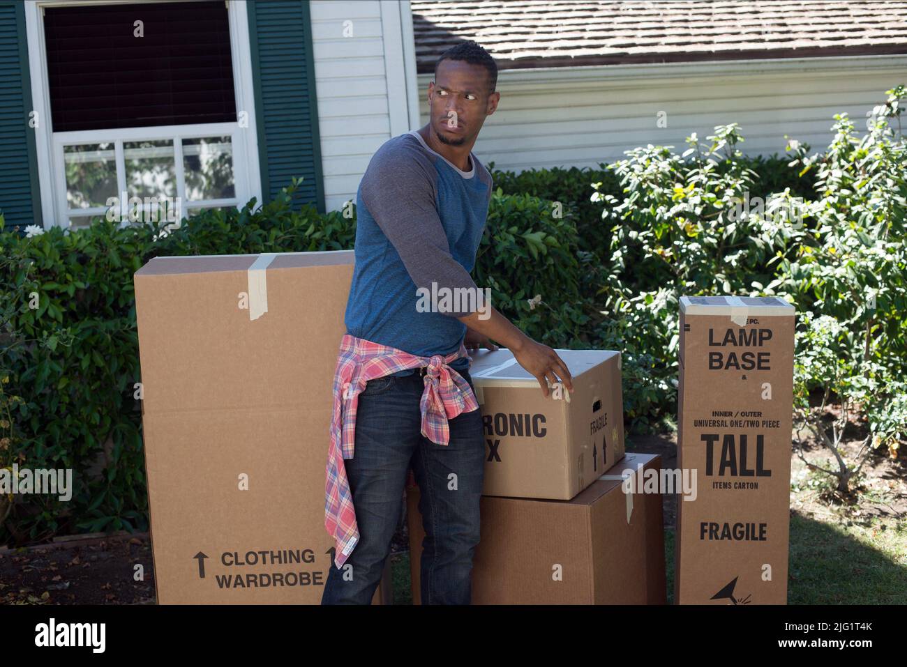 MARLON WAYANS, UNE MAISON HANTÉE 2, 2014 Banque D'Images