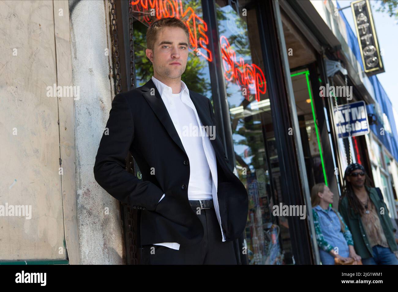 ROBERT PATTINSON, CARTES AUX ÉTOILES, 2014 Banque D'Images