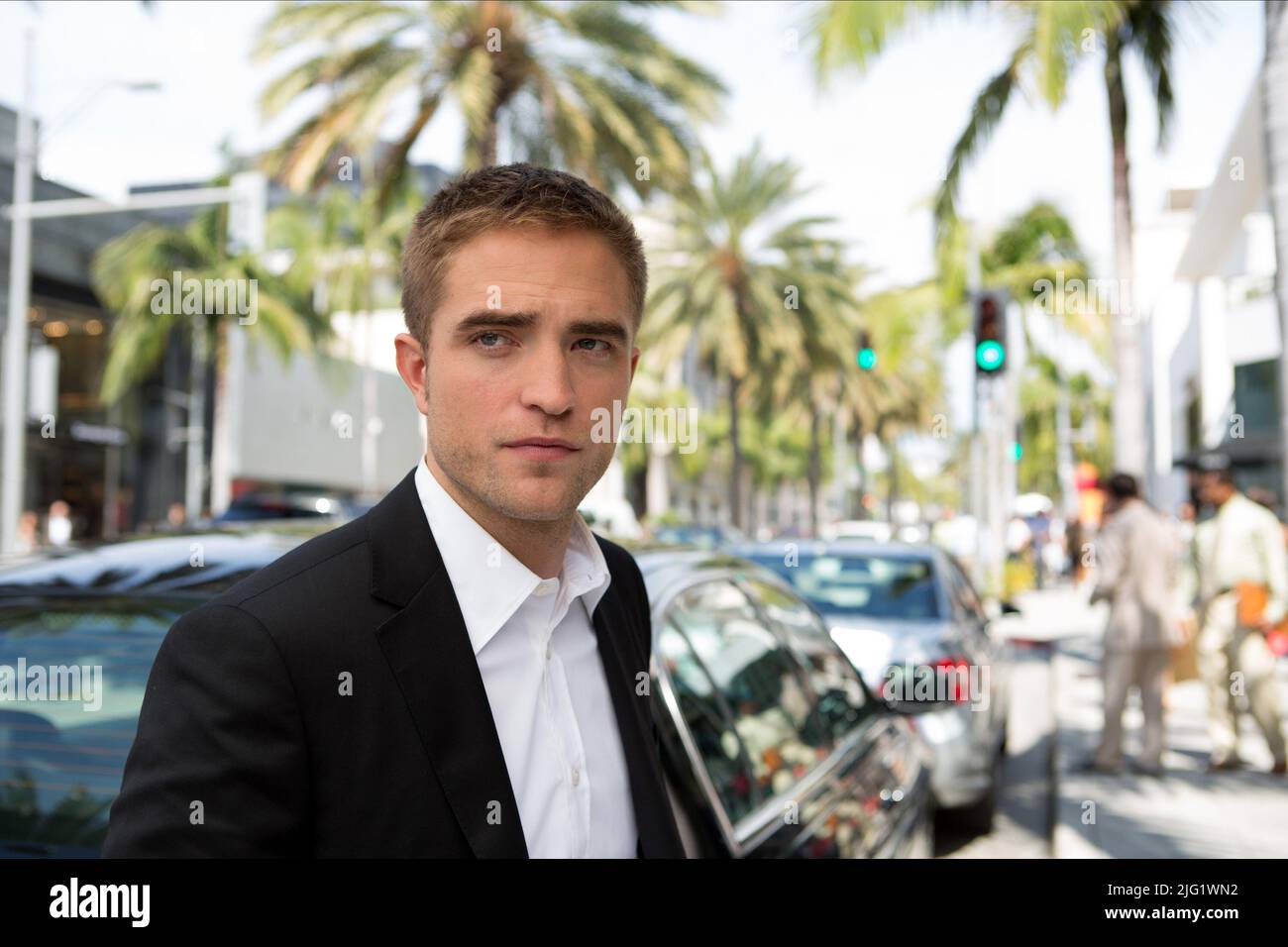 ROBERT PATTINSON, CARTES AUX ÉTOILES, 2014 Banque D'Images