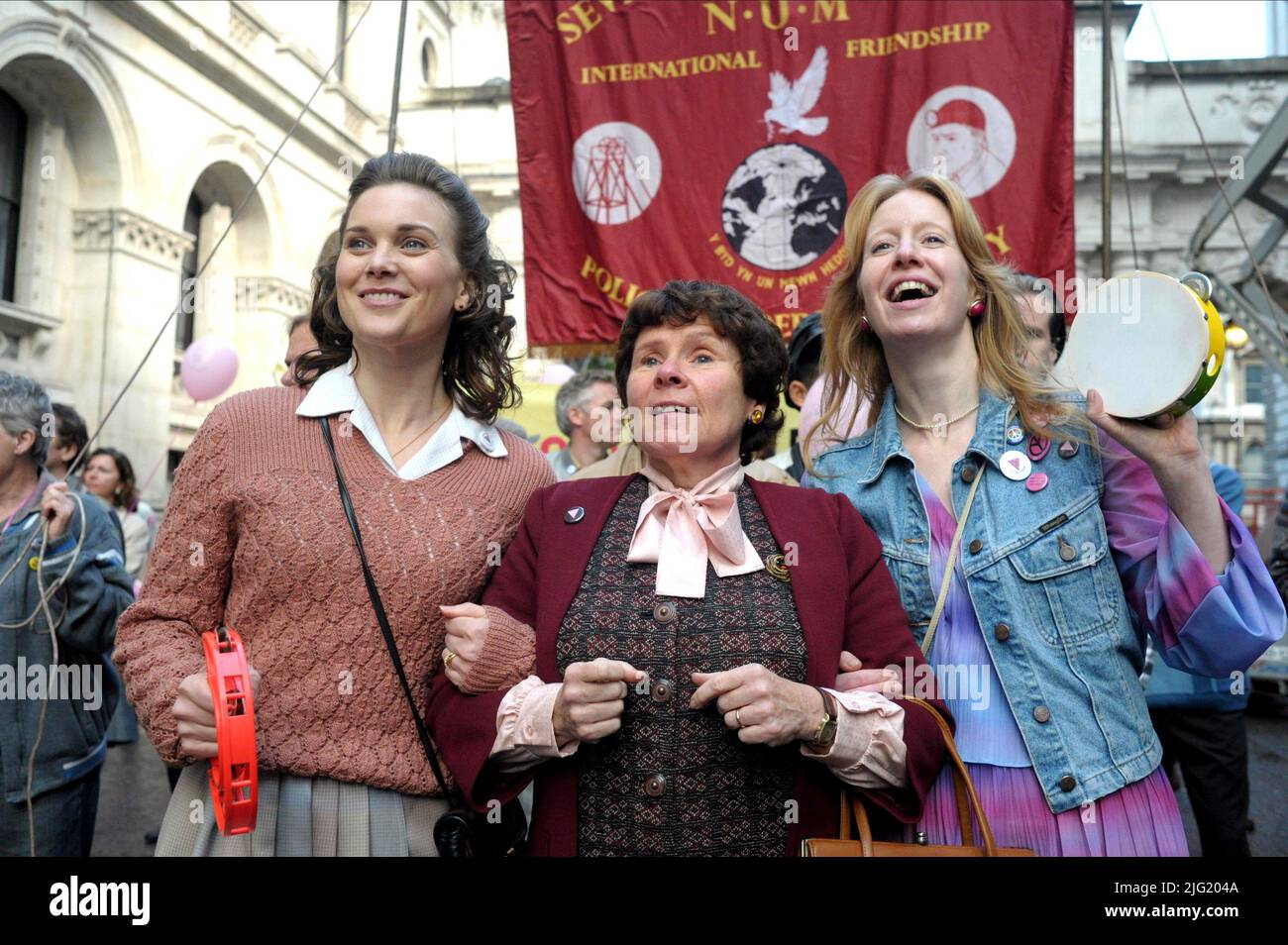 STAUNTON,blanc,GWYNNE, fierté, 2014 Banque D'Images