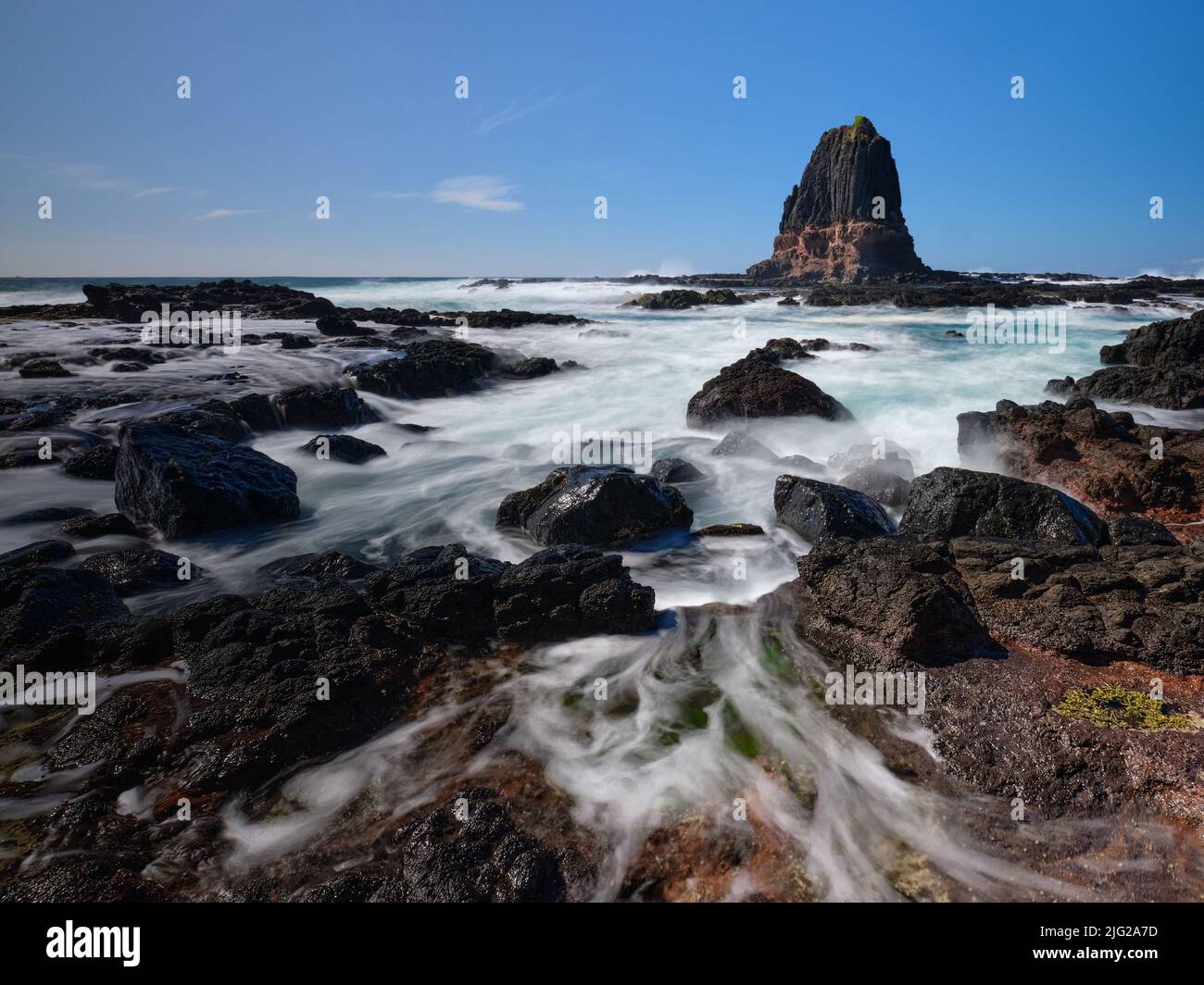 À Pulpit Rock Banque D'Images