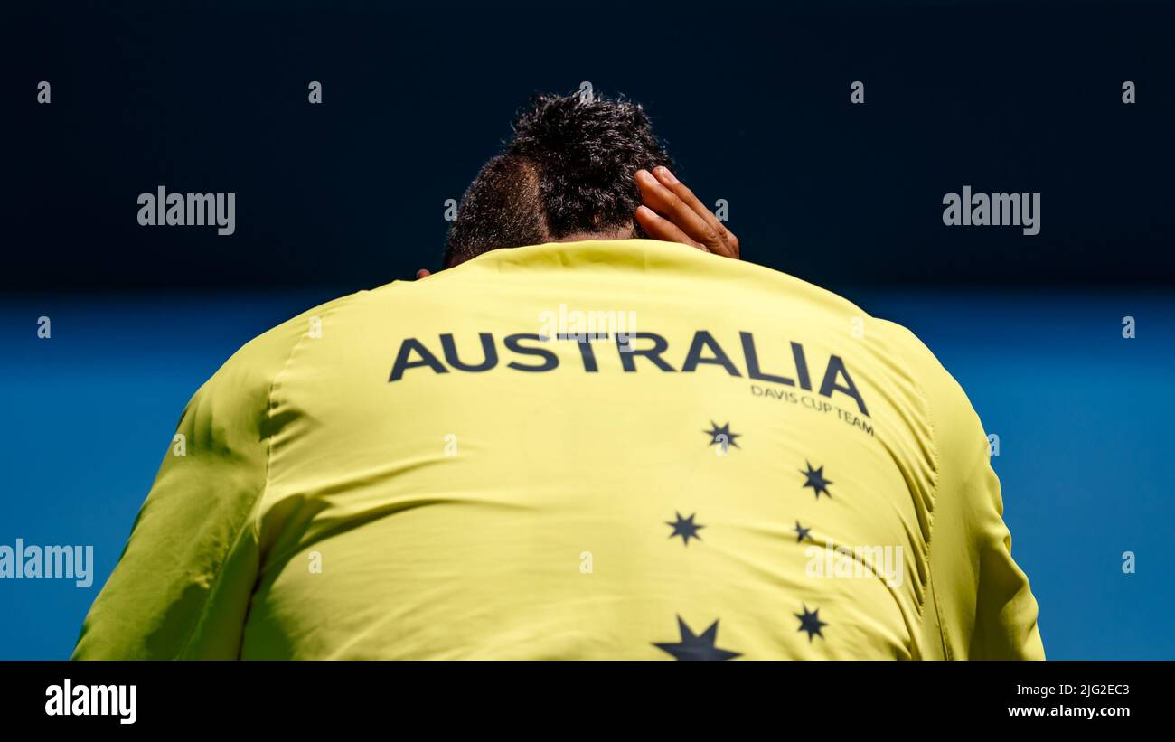 Nick Kyrgios Banque D'Images