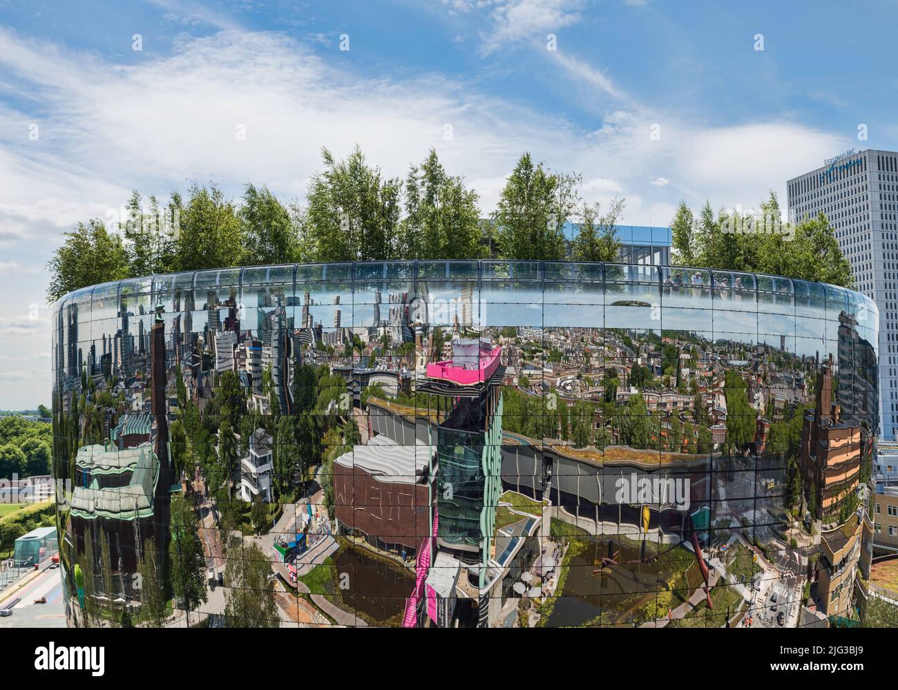 le dépôt du musée boijmans à rotterdam Banque D'Images