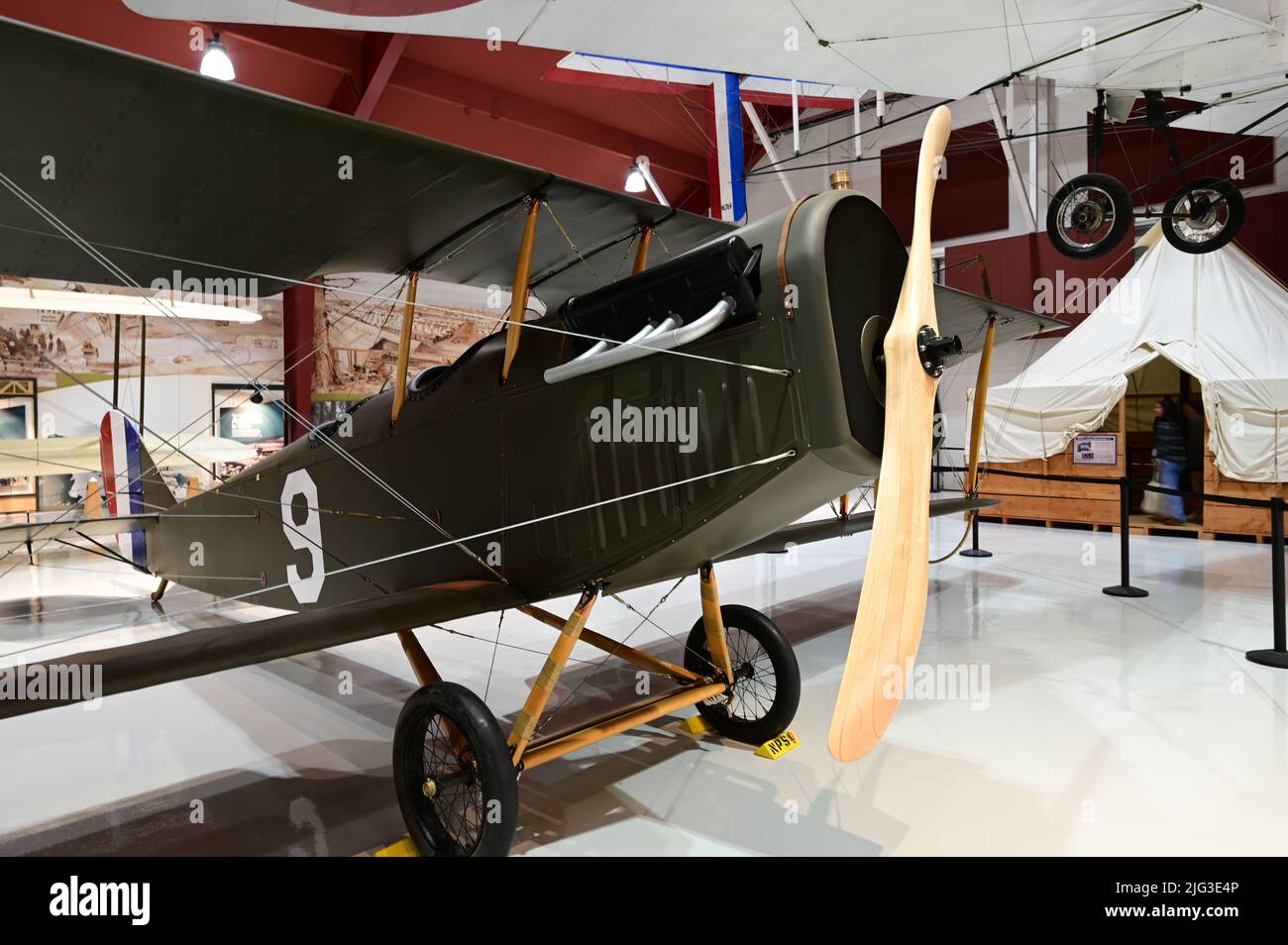 Curtiss jenny avion Banque de photographies et d’images à haute ...