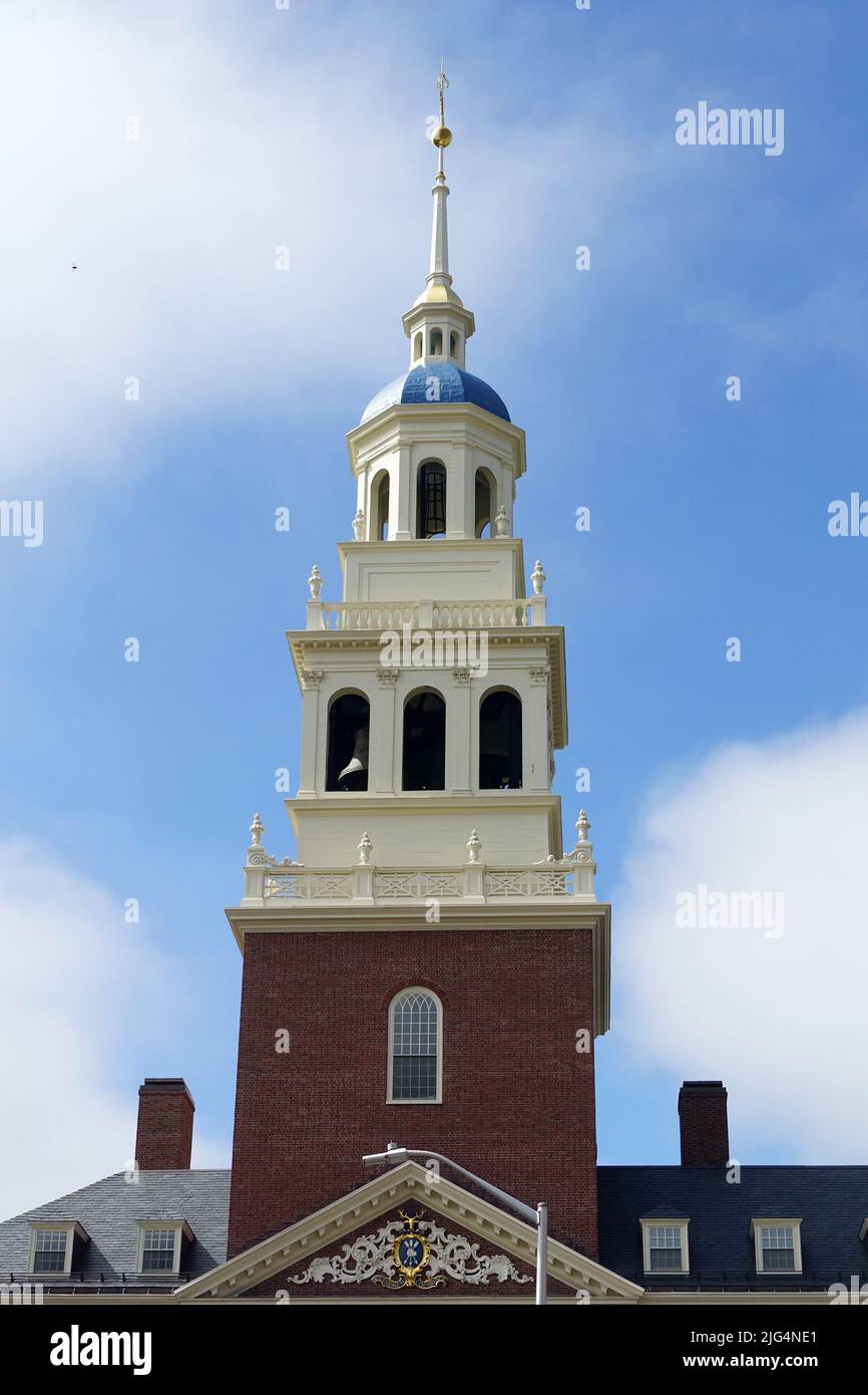 Lowell House, Cambridge, Middlesex County, Massachusetts, États-Unis, Amérique du Nord Banque D'Images