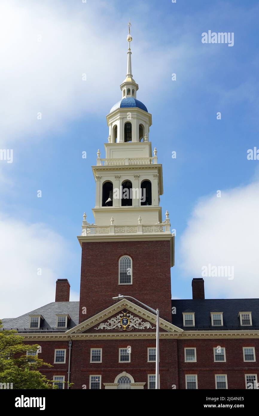 Lowell House, Cambridge, Middlesex County, Massachusetts, États-Unis, Amérique du Nord Banque D'Images