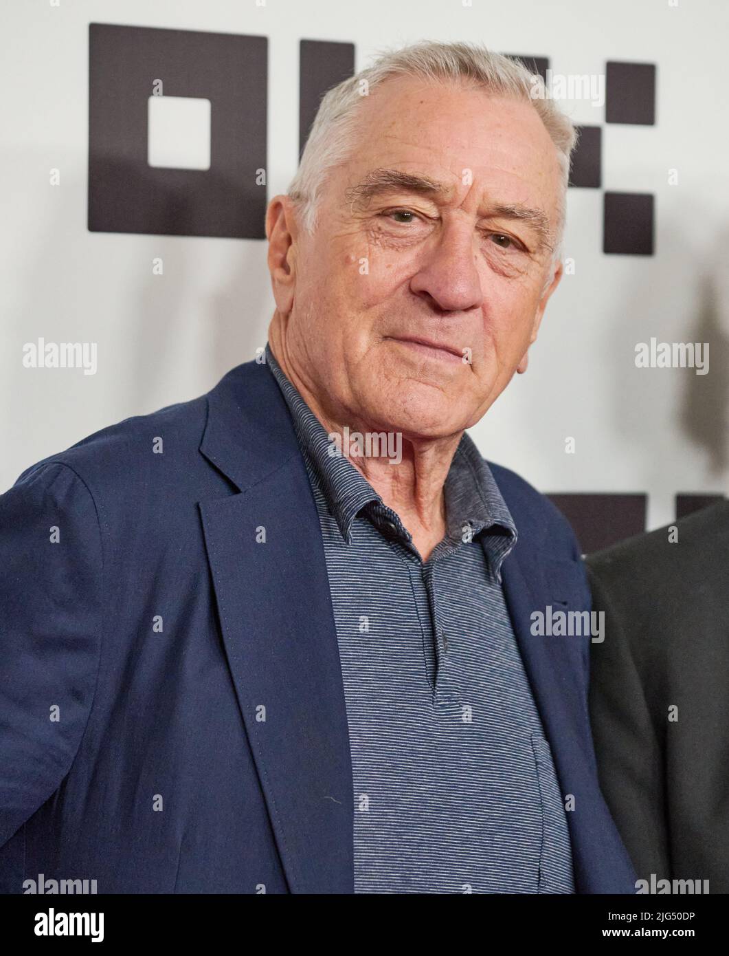 NEW YORK, NY, Etats-Unis - 16 JUIN 2022 : Robert de Niro assiste au Tribeca Festival de projection de 'The Godfather' au Palace Theatre. Banque D'Images