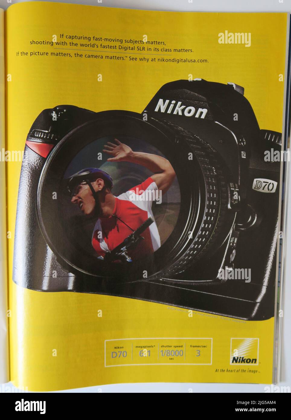 Nikon d70 Banque de photographies et d'images à haute résolution - Alamy