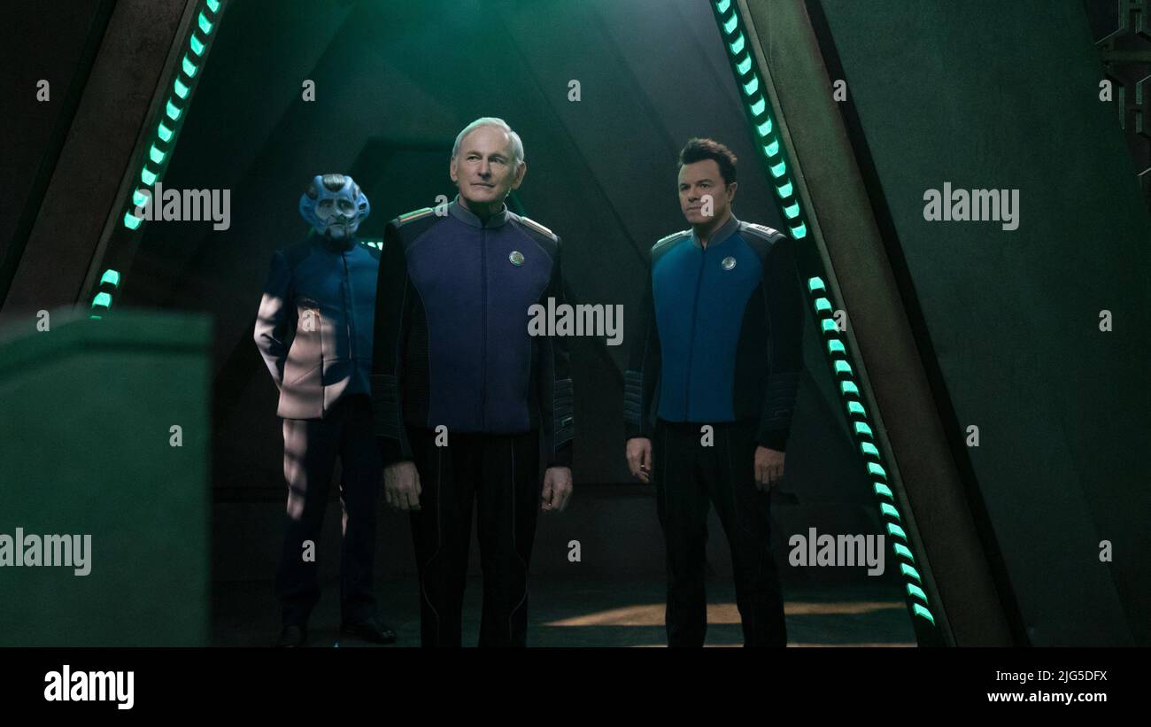 L'ORVILLE: DE NOUVEAUX HORIZONS, de gauche à droite: Bruce Boxleitner
