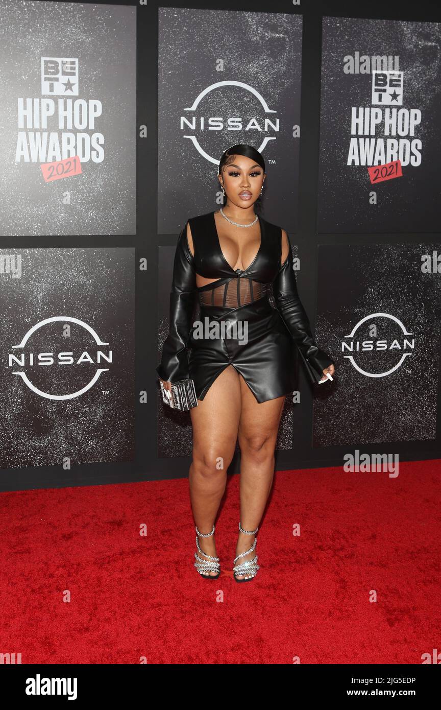 2021 BET Hip Hop Awards au Cobb Energy Performing Arts Center avec: ARI Fletcher où: Atlanta, Géorgie, États-Unis quand: 01 Oct 2021 crédit: Derrick salters/WENN Banque D'Images