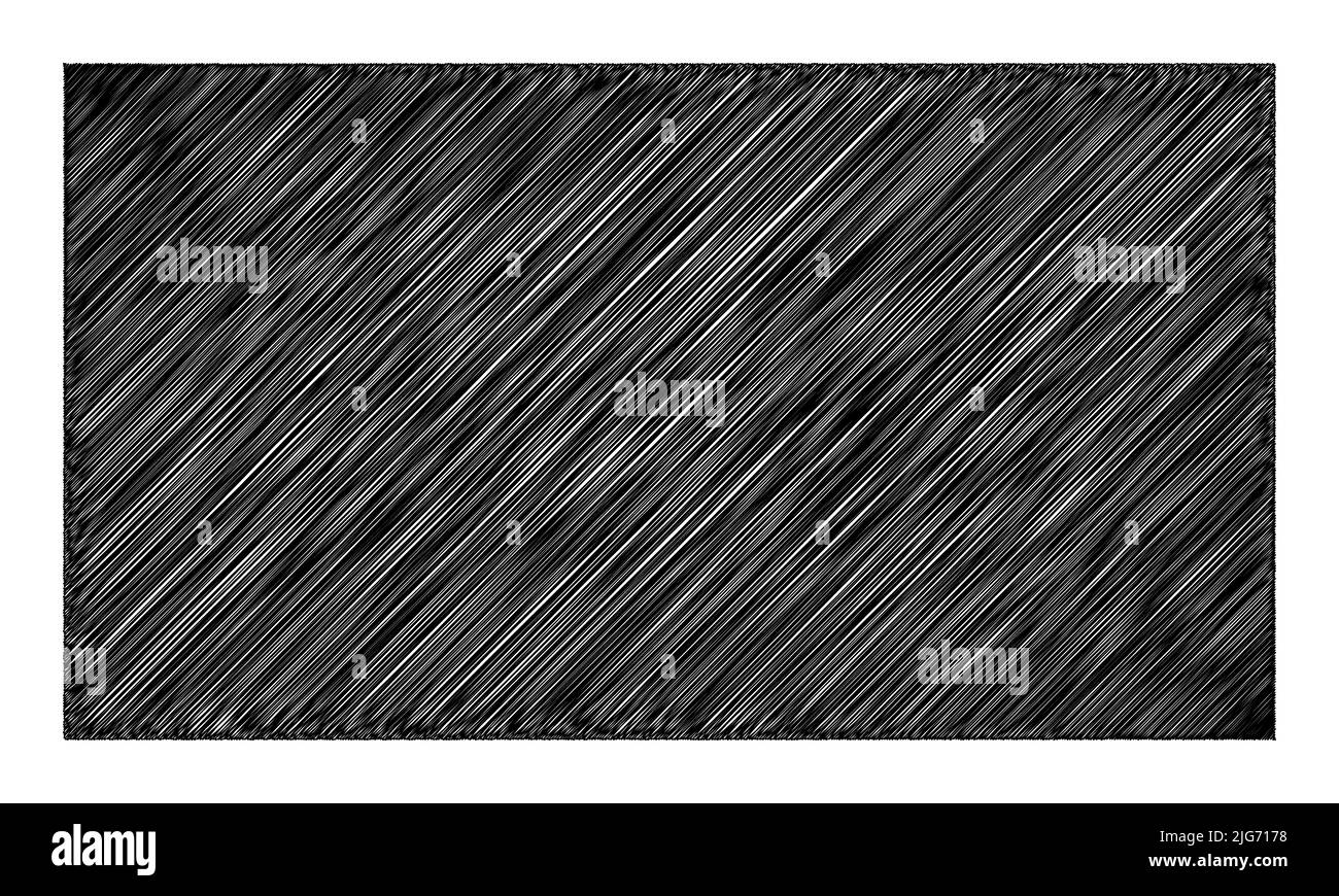 Modèle de texture vectorielle noir et blanc grunge. Motif aléatoire pour la conception. Arrière-plan abstrait dessiné. Illustration vectorielle. Illustration de Vecteur