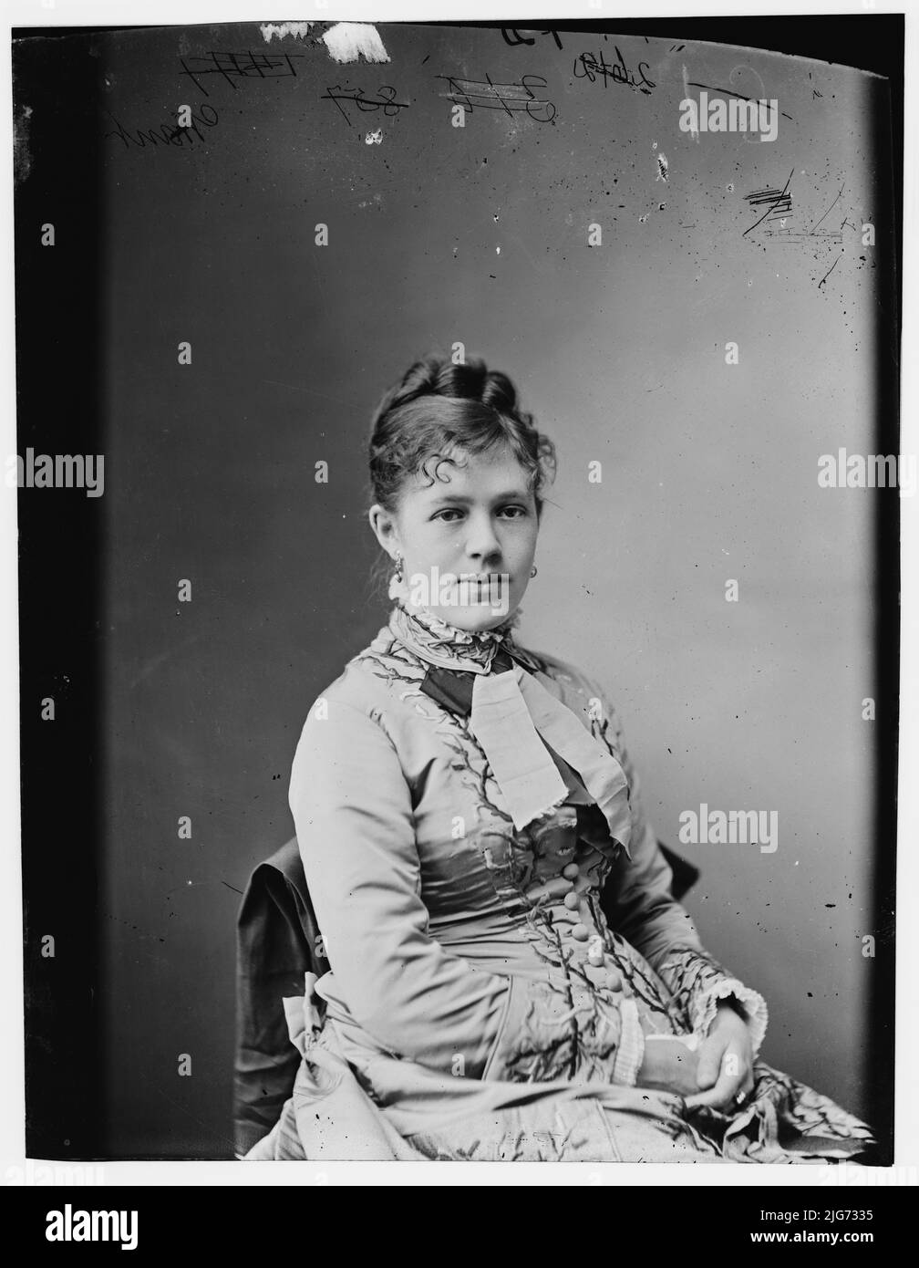 Sartoris, Mme Algernon (Nellie Grant), entre 1870 et 1880. Banque D'Images