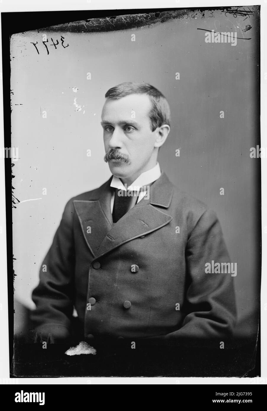 Stanton, l'honorable E.L., entre 1870 et 1880. [Fils de l'avocat et homme politique Edwin McMasters Stanton]. Banque D'Images