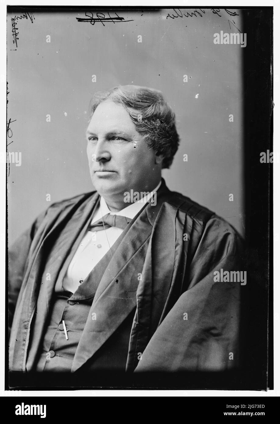 Miller, juge S.F. (Cour suprême), entre 1870 et 1880. Banque D'Images