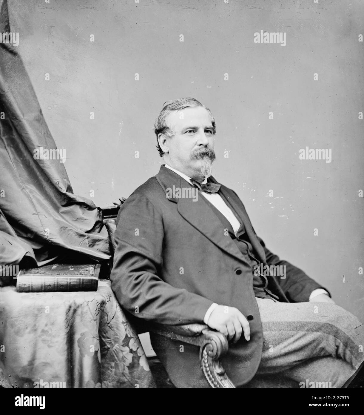 L'honorable Francis Edwin Shober, du N.C., entre 1860 et 1875. Banque D'Images