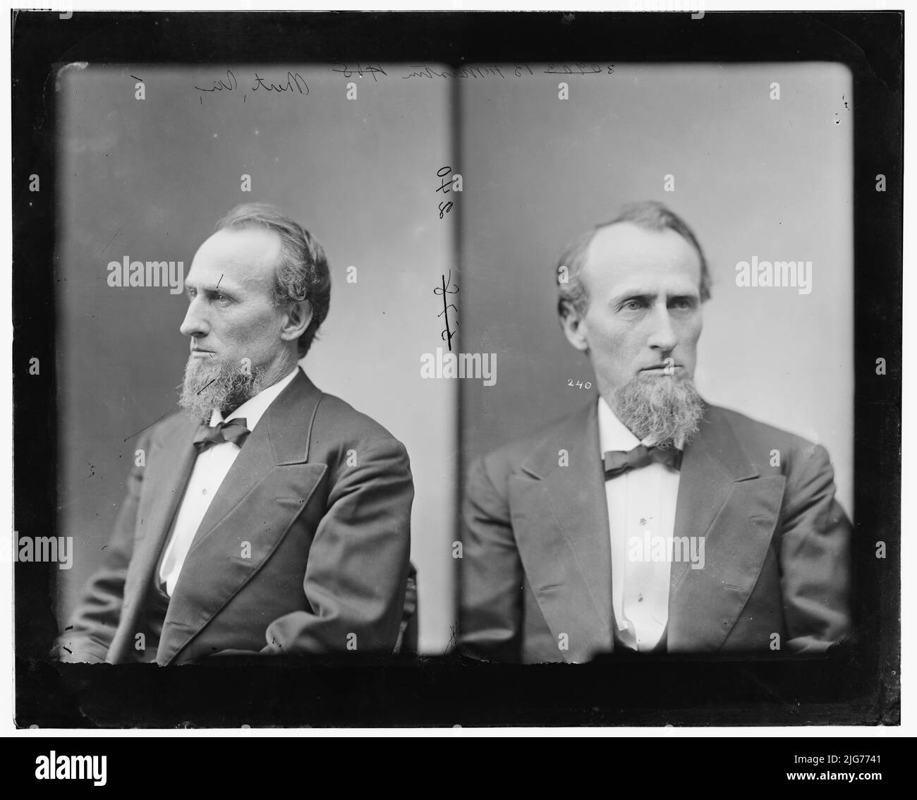 Martin, l'honorable Benjamin Franklin de W. Va, entre 1865 et 1880. [Politicien, avocat et enseignant]. Banque D'Images