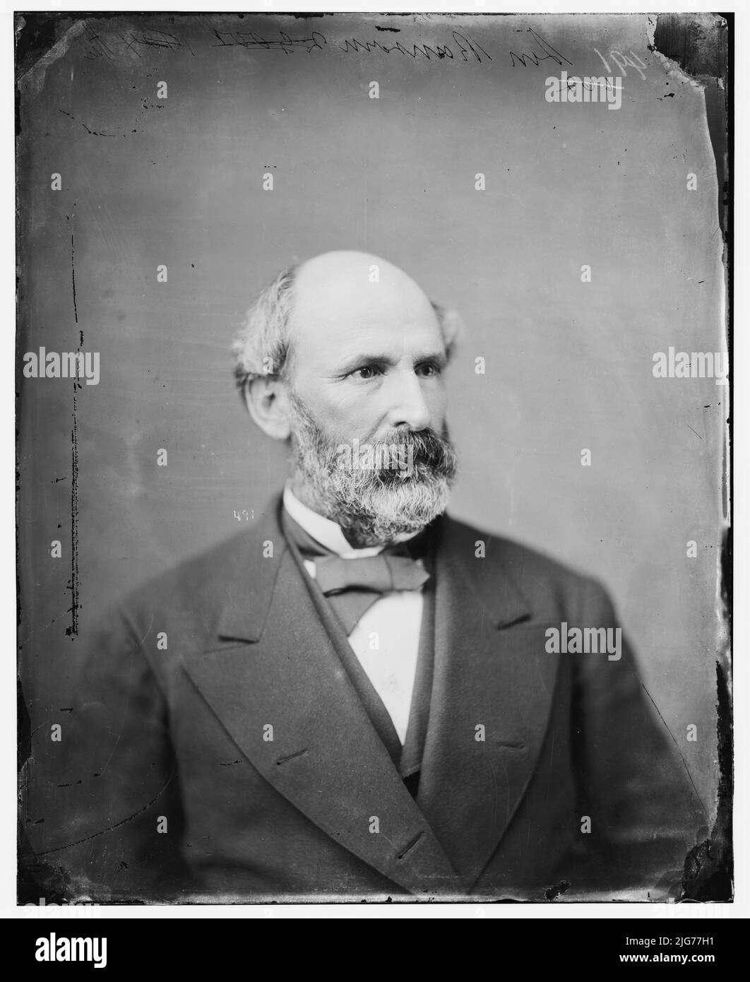 Ransom, l'honorable Matt W. de N.C. Bang. Général de l'armée confédérée blessé à Antietam, entre 1865 et 1880. [Homme politique et soldat]. Banque D'Images