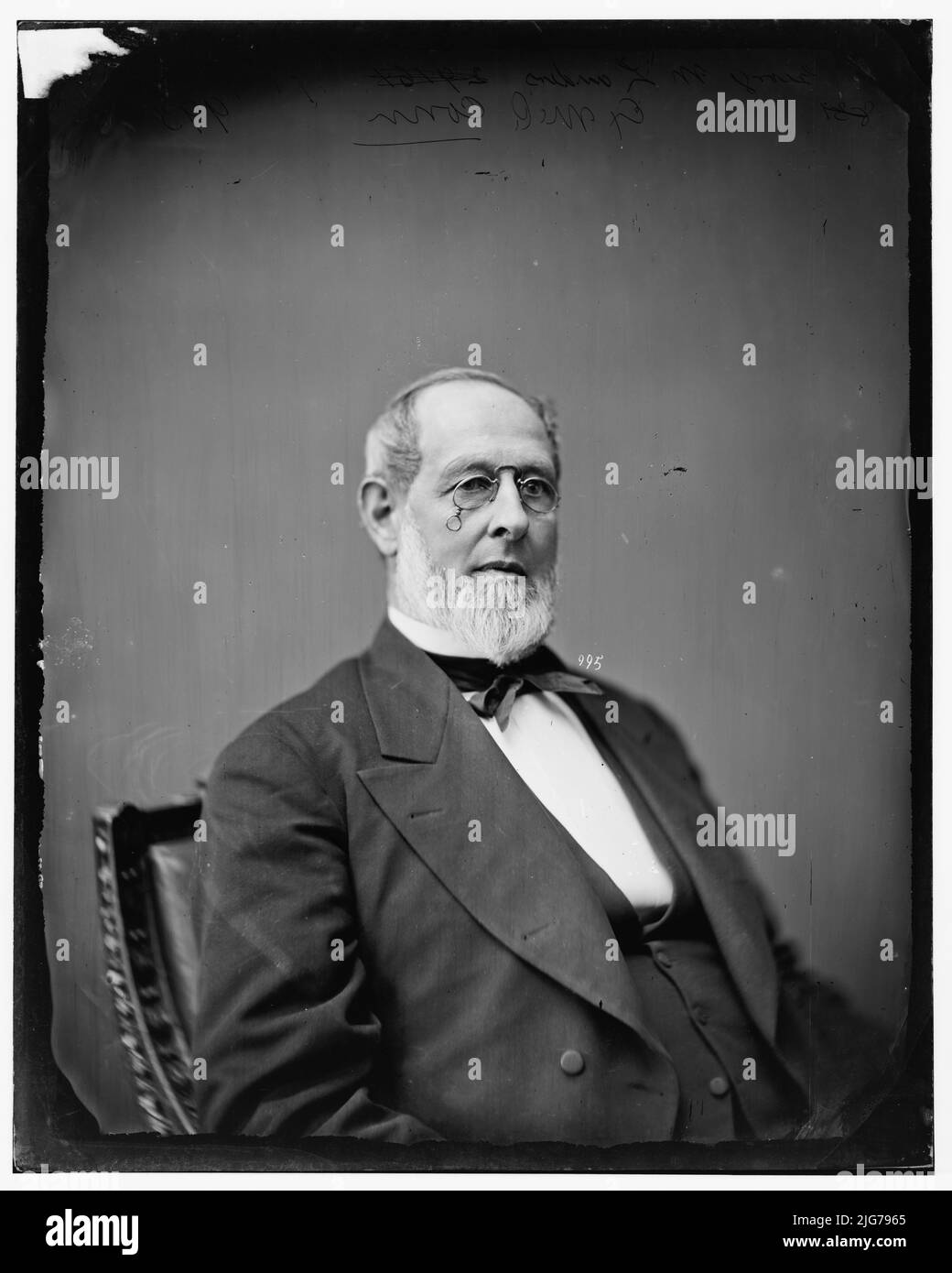 Geo. M. du conn., entre 1865 et 1880. Banque D'Images