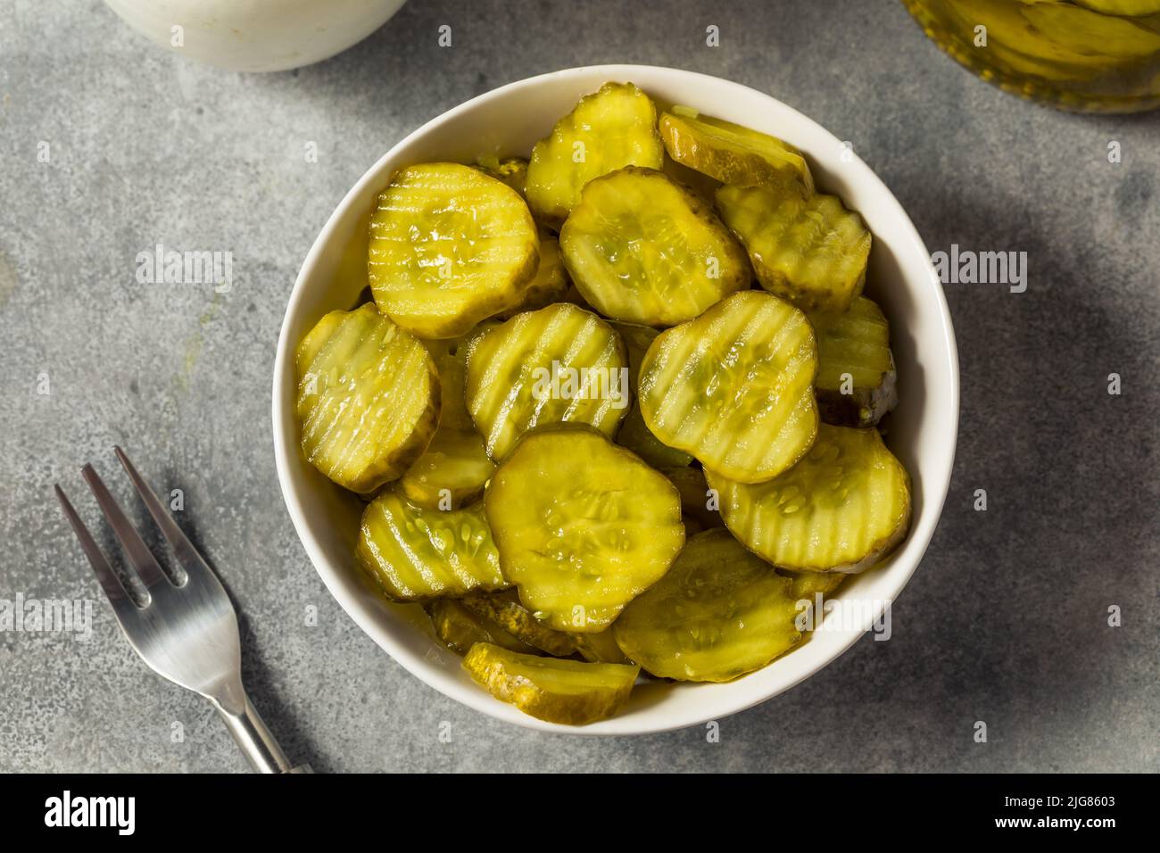 Dill pickle Banque de photographies et d’images à haute résolution Alamy