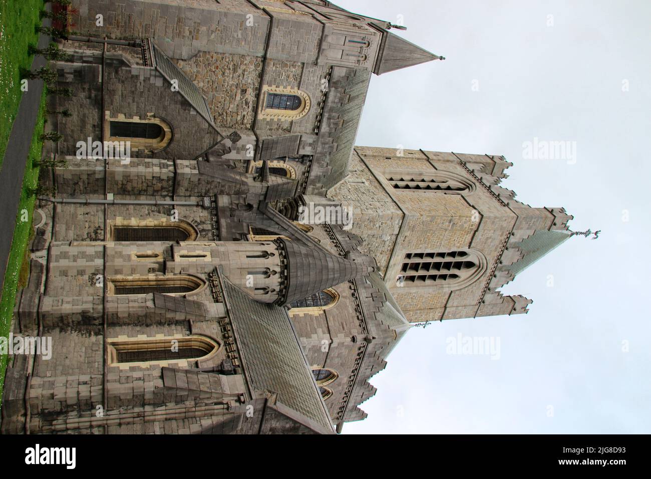 Christ Church Cathedral, Dublin, Irlande Banque D'Images