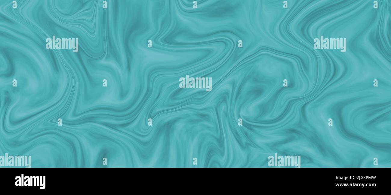 Un arrière-plan abstrait aquarelle turquoise Banque D'Images