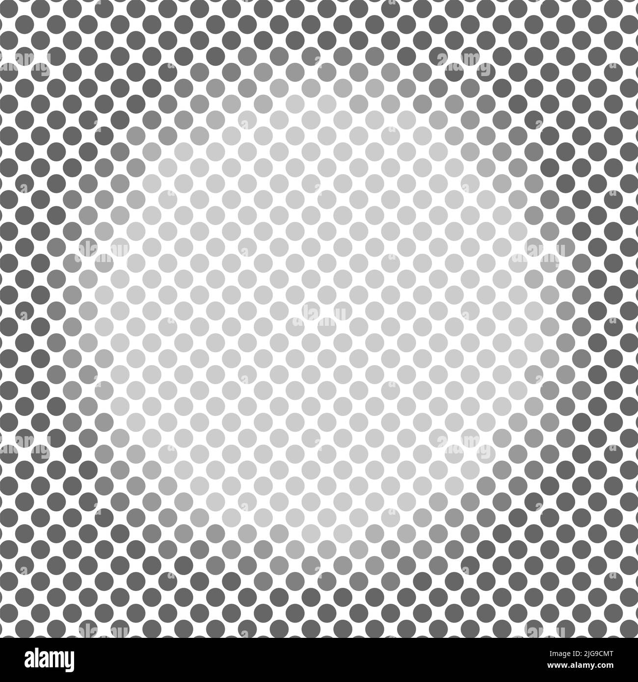 L'arrière-plan est gris avec des cercles. Les cercles gris au milieu sont clairs et sombres sur les bords. Banque D'Images