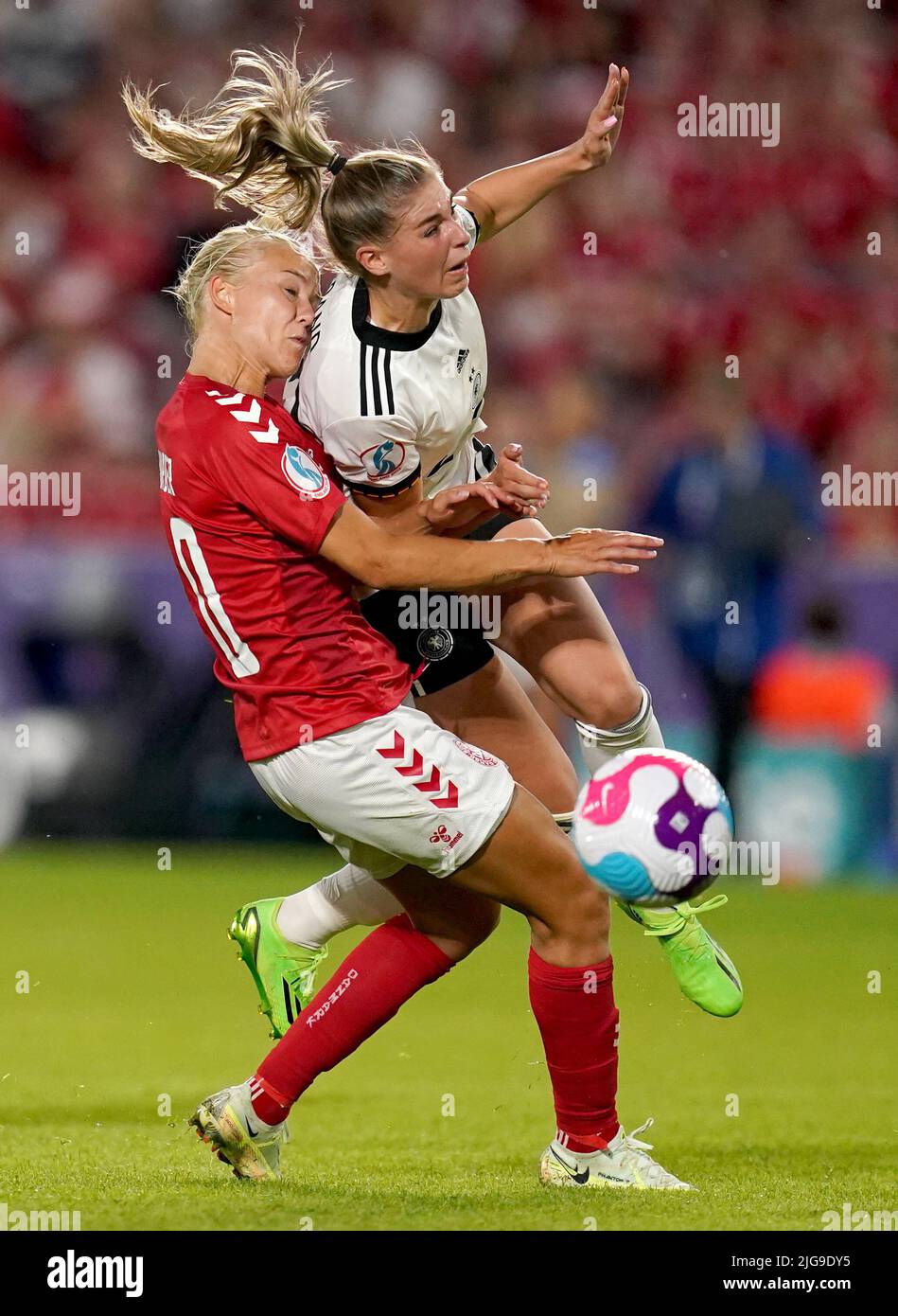 La marque Jule allemande lutte plus durement contre la Pernille danoise