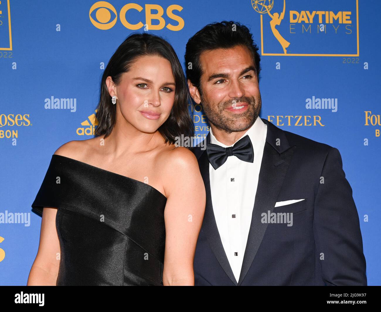 24 juin 2022 - Los Angeles, Californie - Kaitlin Riley, Jordi Vilasuso. 49th Prix Emmy de jour. (Credit image: © Billy Bennight/AdMedia via ZUMA Press Wire) Banque D'Images