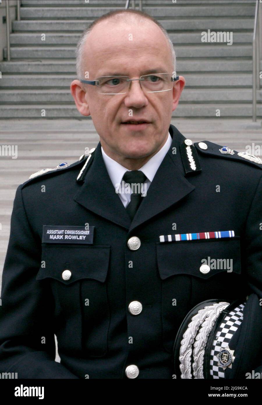 Sir Mark Rowley, police métropolitaine 2017 Banque D'Images