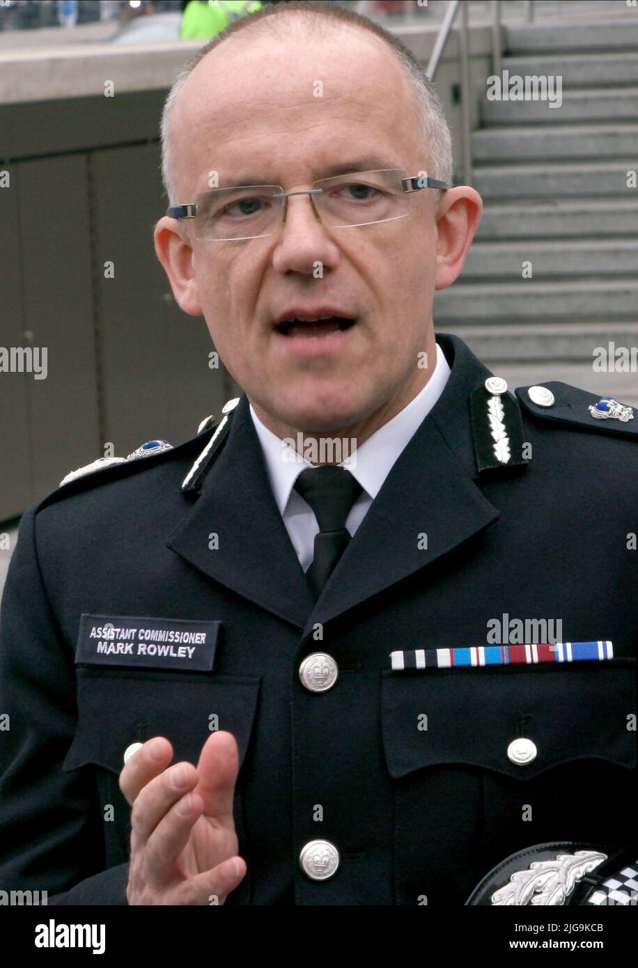 Sir Mark Rowley, police métropolitaine 2017 Banque D'Images