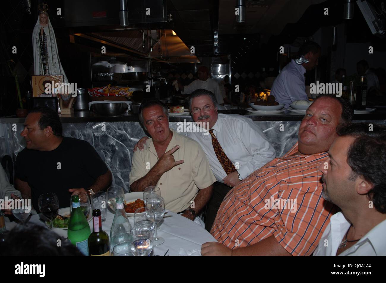 FORT LAUDERDALE; FLAOÛT 15 L'acteur Tony Sirico 'Paulie Walnuts' a