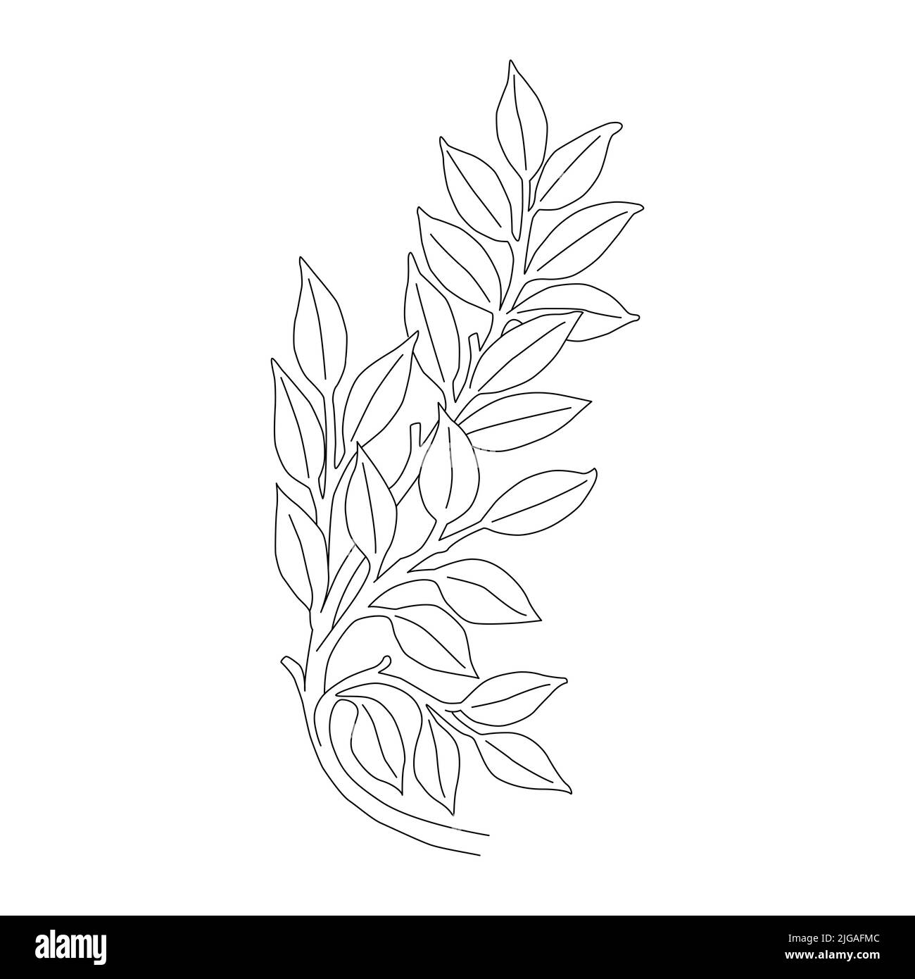 Fond blanc de dessin de ligne continue. Illustration de la ligne ...