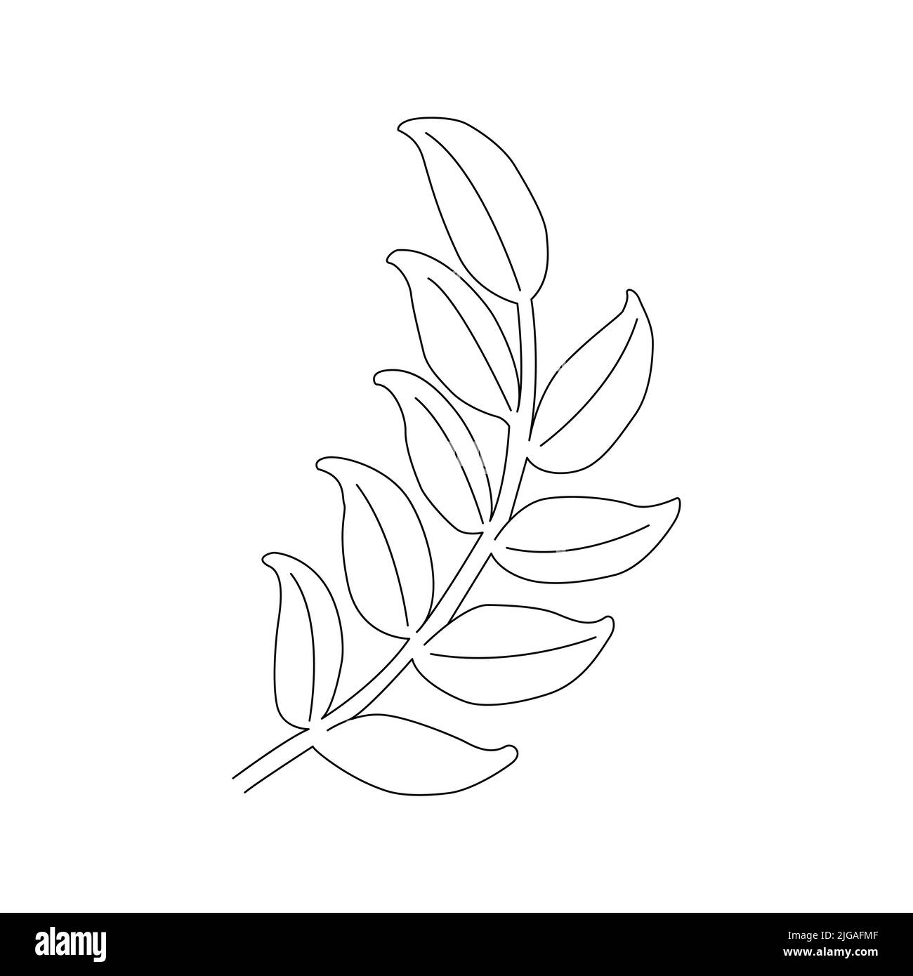 Fond blanc de dessin de ligne continue. Illustration de la ligne ...