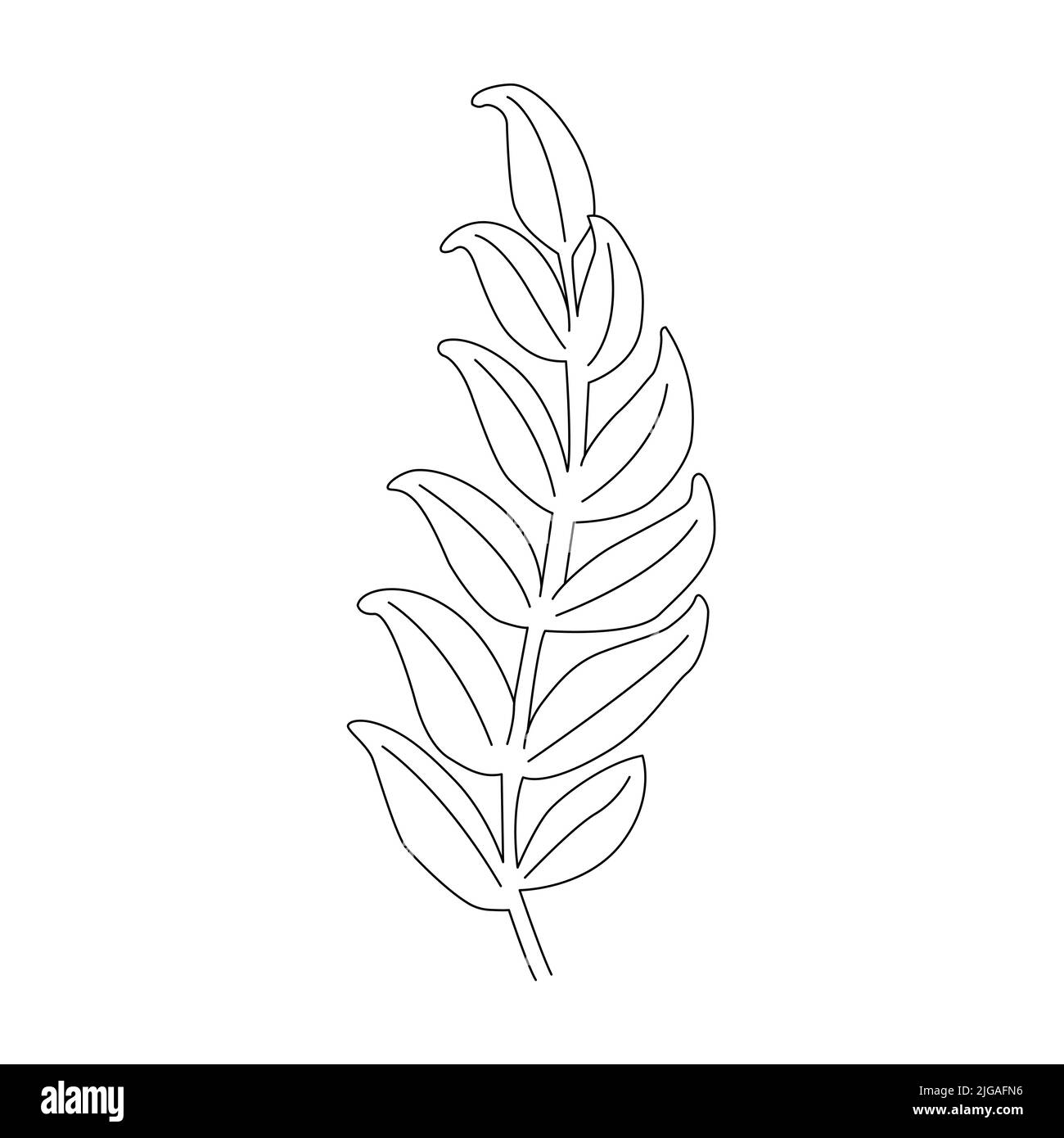 Fond blanc de dessin de ligne continue. Illustration de la ligne ...