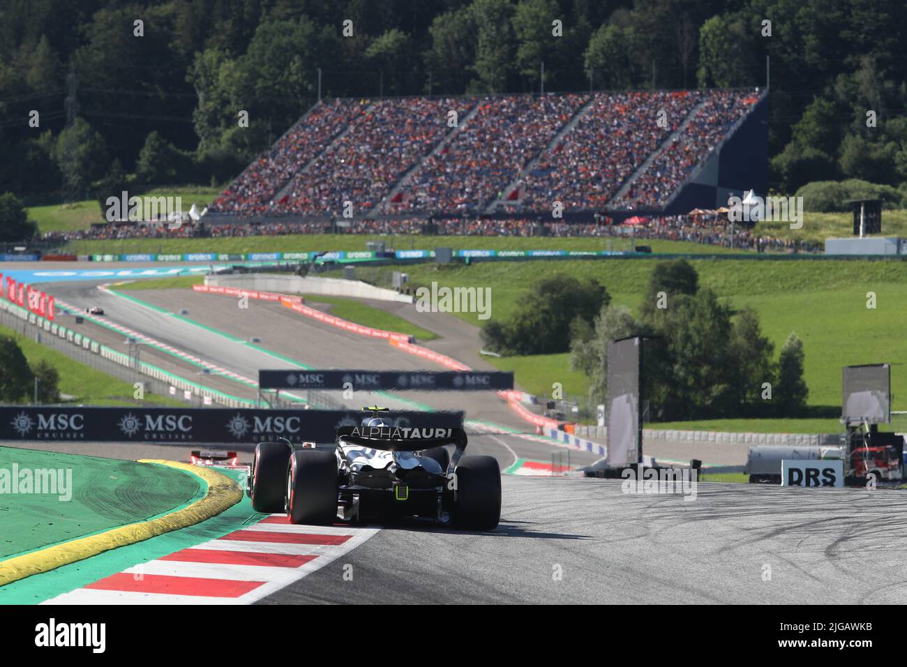 SPIELBERG, Autriche. 08th juillet 2022. #10, Pierre GASLY, FRA, Scuderia Alpha Tauri, AT02, MOTEUR HONDA RA620, crédit: SPP Sport presse photo. /Alamy Live News Banque D'Images