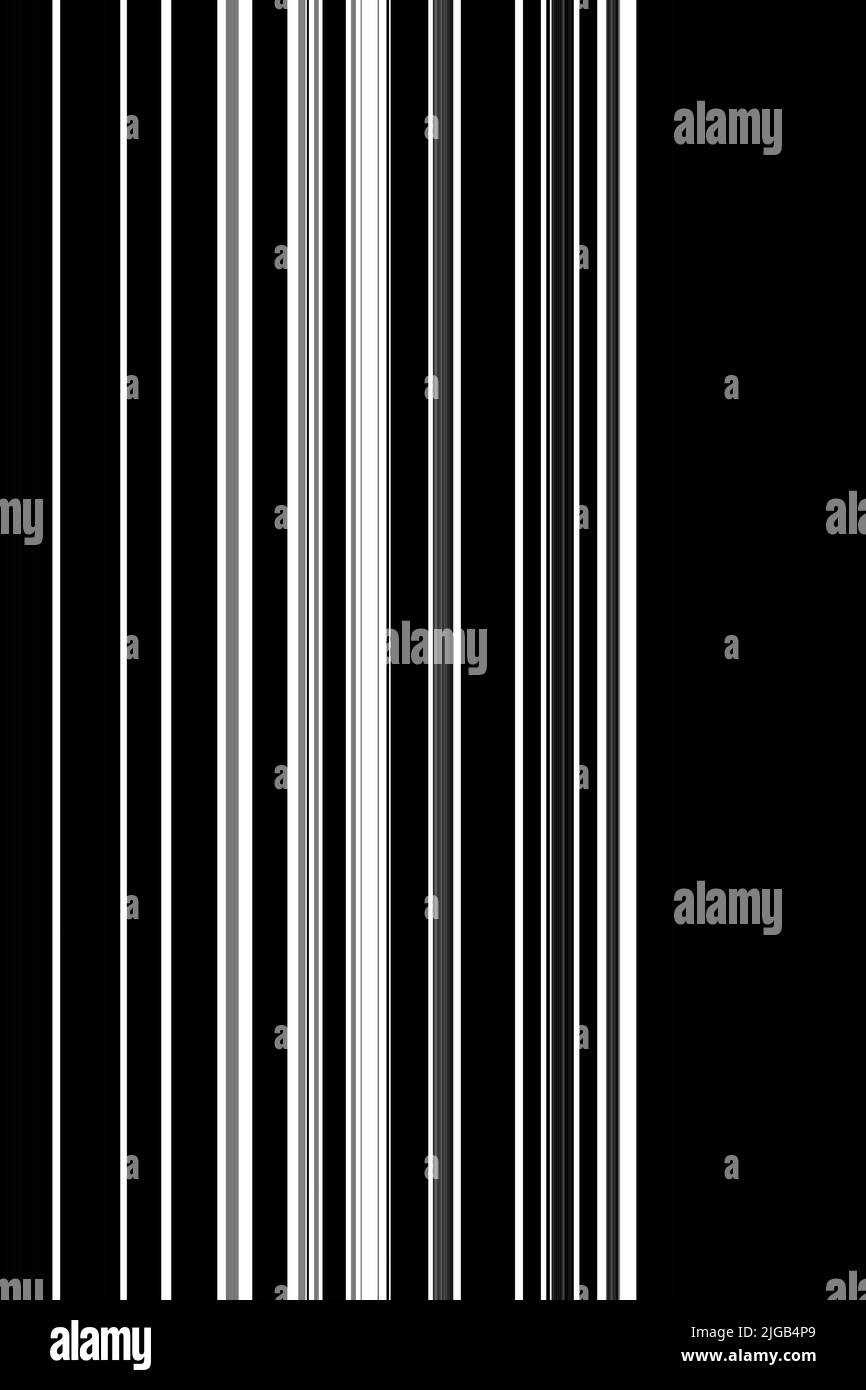 Motif abstrait et moderne à rayures d'art numérique Banque D'Images