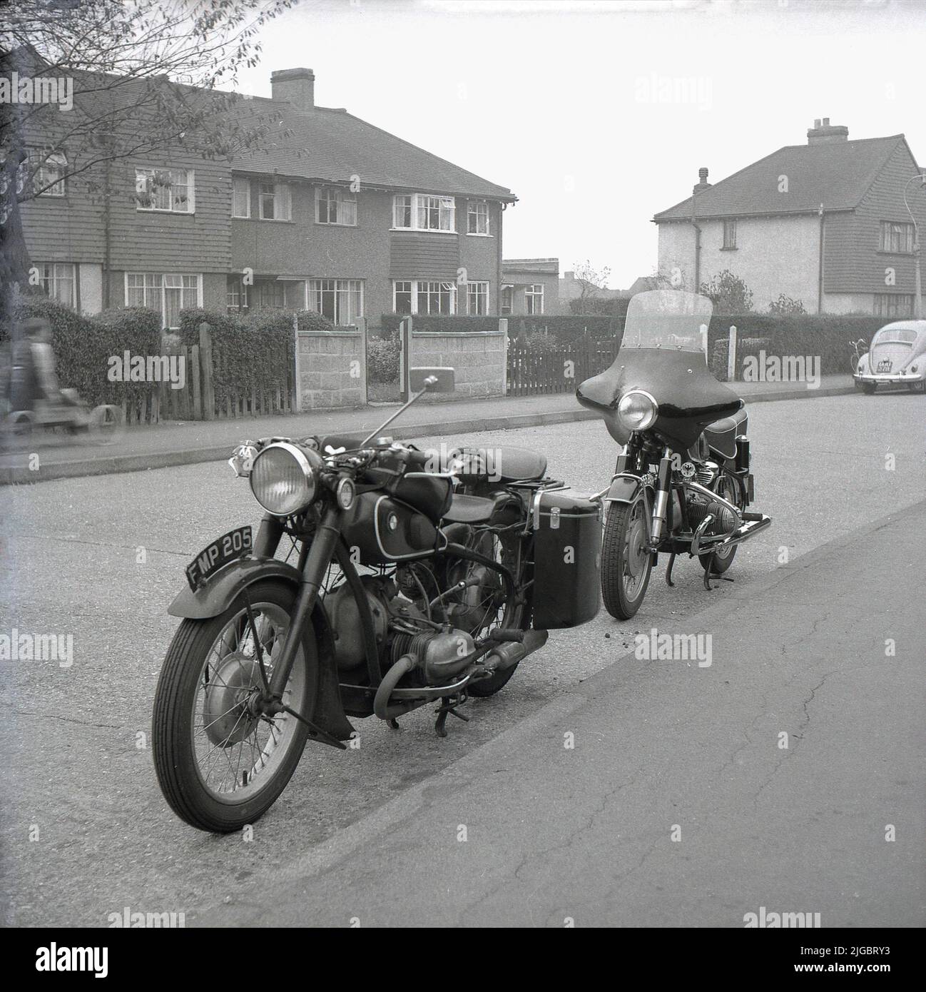 Bmw motorcycle historic Banque de photographies et d'images à haute  résolution - Alamy
