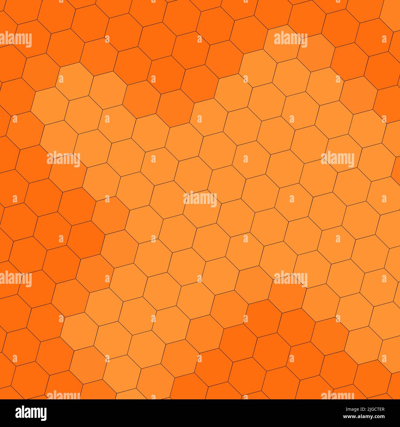 Géométrie mur hexagonal texture fond d'écran multicolore motif nid d'abeille Banque D'Images