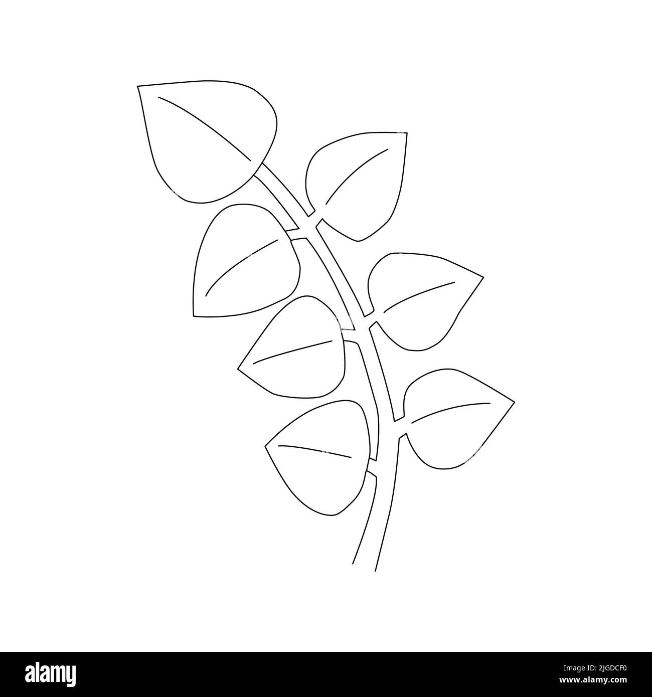 Fond blanc de dessin de ligne continue. Illustration de la ligne ...