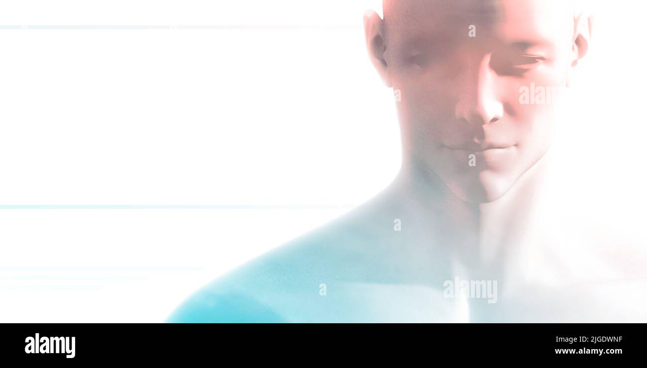 Les technologies médicales de la santé numérique en tant que solution Banque D'Images