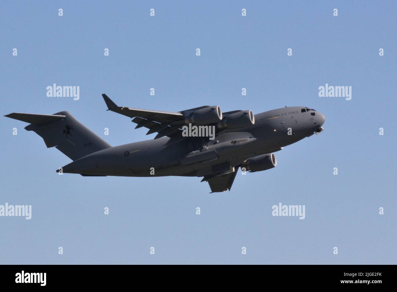 The Royal Australian Air Force, McDonnell Douglas Boeing C-17 Globemaster Banque D'Images