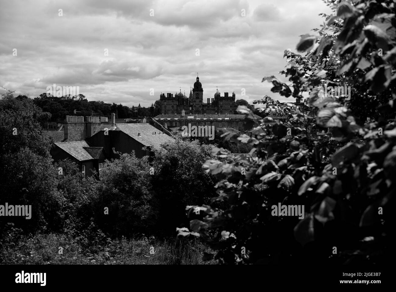 Le Château d'Édimbourg, Écosse Banque D'Images