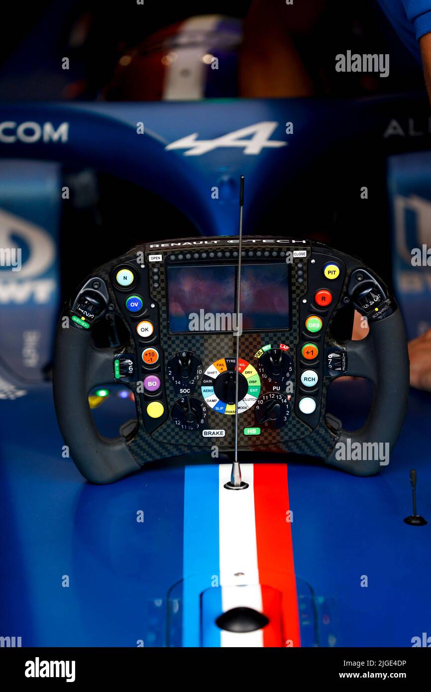 Spielberg, Autriche. 9th juillet 2022. Volant, Grand Prix d'Autriche F1 au Red Bull Ring sur 9 juillet 2022 à Spielberg, Autriche. (Photo par HIGH TWO) Credit: dpa/Alay Live News Banque D'Images