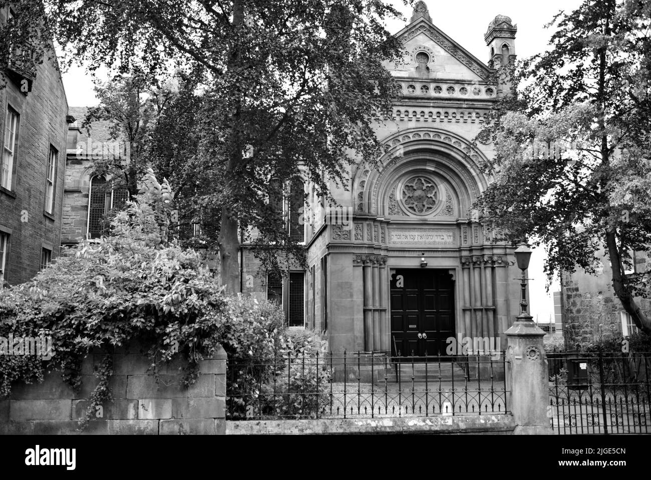 Synagogue Garnethill, Glasgow Banque D'Images