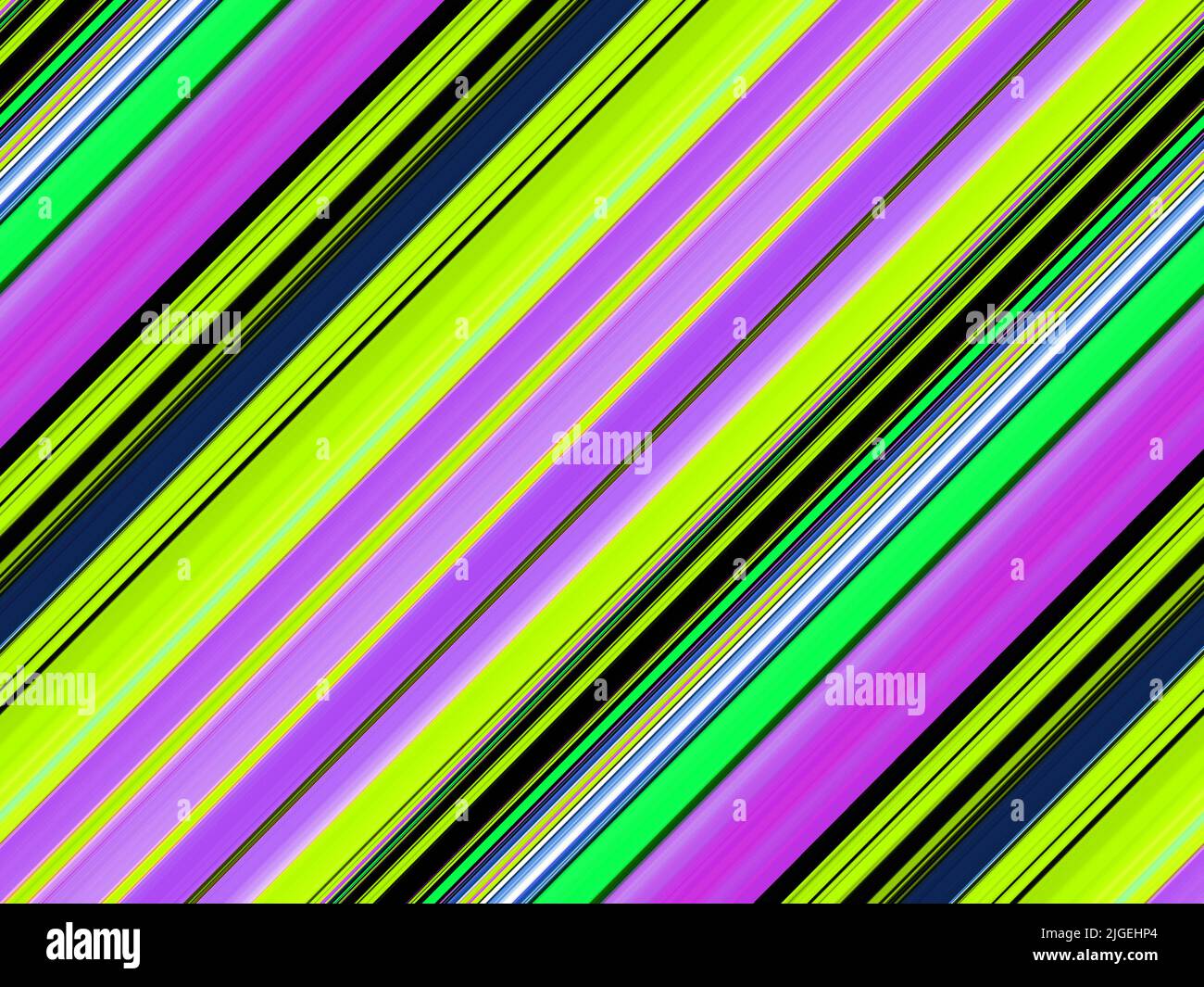 Motif abstrait et moderne à rayures d'art numérique Banque D'Images